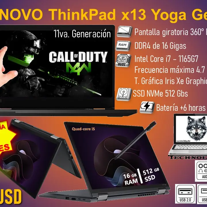 Lenovo THINKPAD X13 Gen 2's photo #1