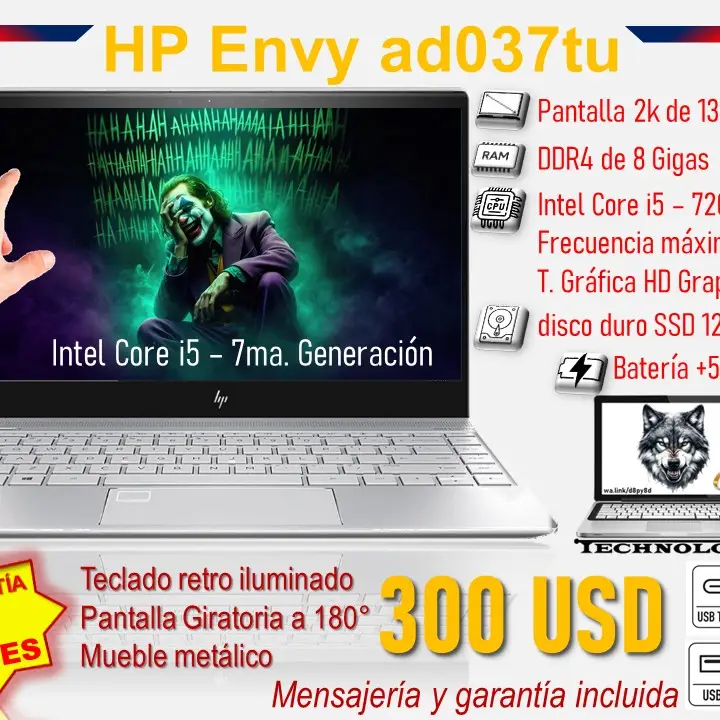 HP ENVY ad037tu's photo #1