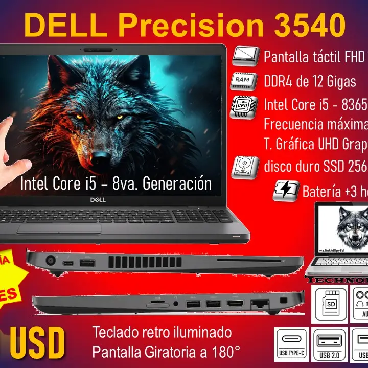 DELL Precisión 3540 — imagen 1