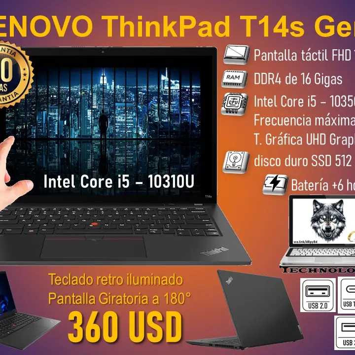 Lenovo ThinkPad T14s Gen 3's photo #1