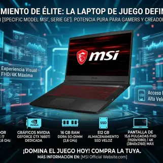 MSI GF65's photo #1