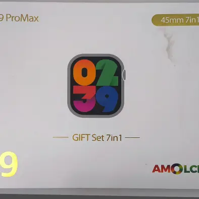 Smartwatch S9 ProMax's photo #1