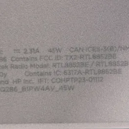 HP TPN-Q286's photo #1