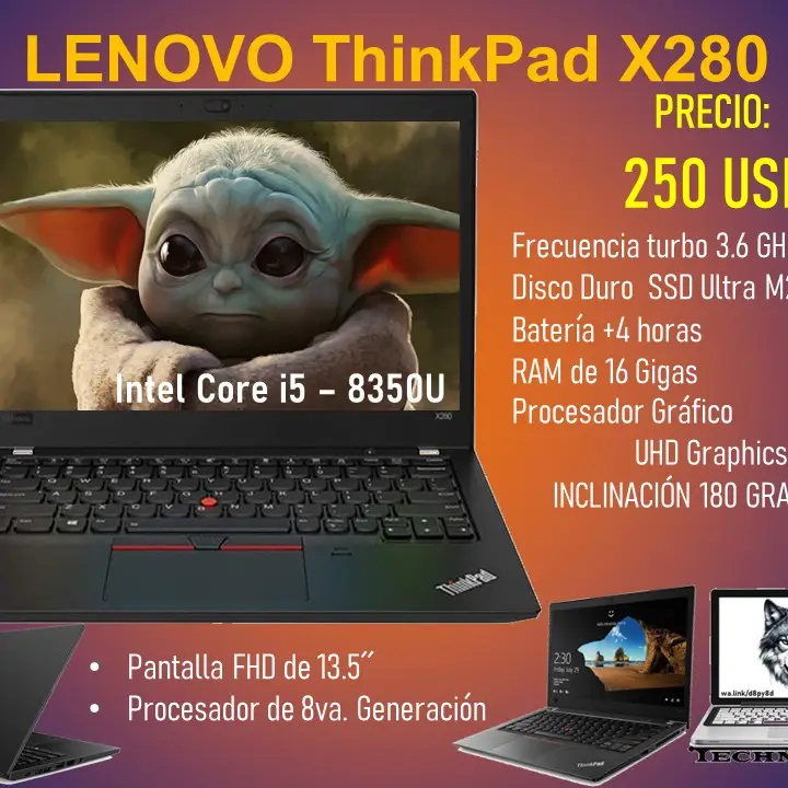 Lenovo ThinkPad X280's photo #1
