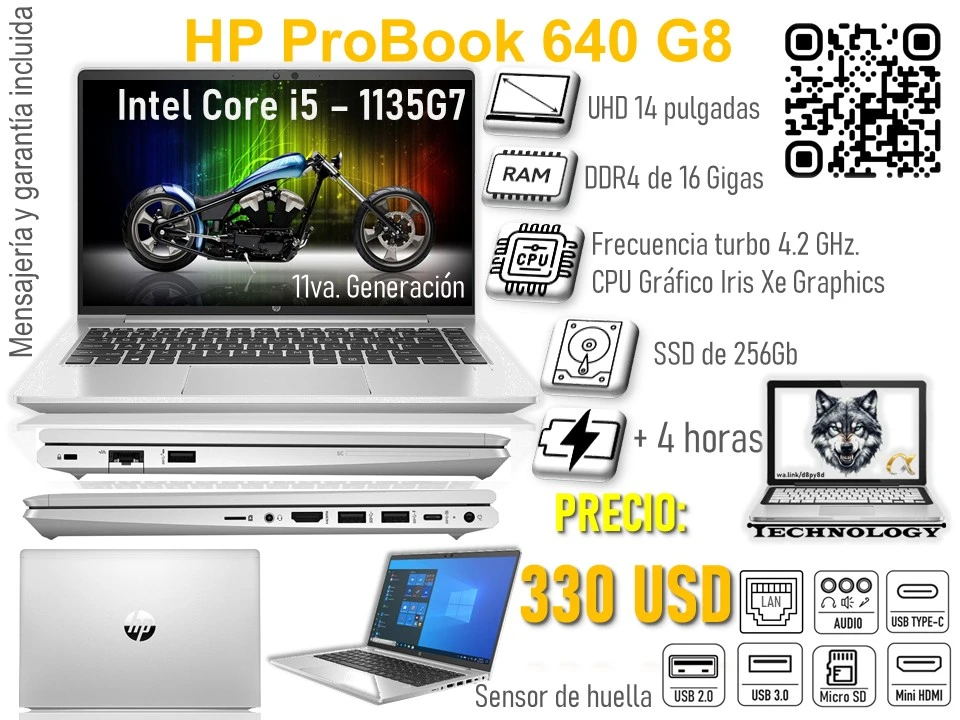 HP ProBook 640 G8's foto | Alpha Technology |  BizneCubano