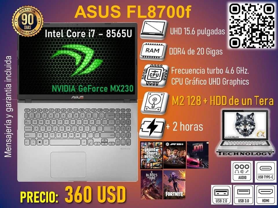 ASUS FL9700f's foto | Alpha Technology |  BizneCubano