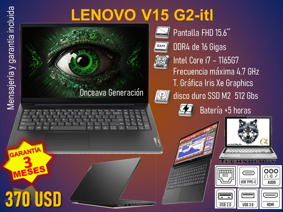 Lenovo V15 G2-itl's foto | Alpha Technology |  BizneCubano
