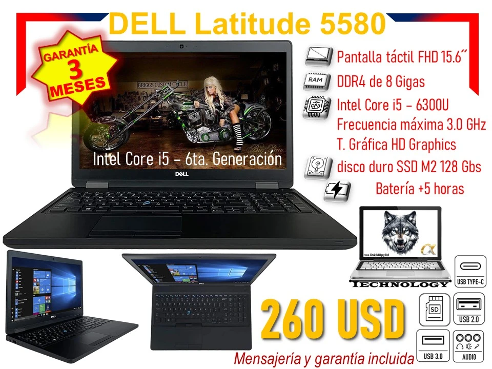 DELL 5580's foto | Alpha Technology |  BizneCubano