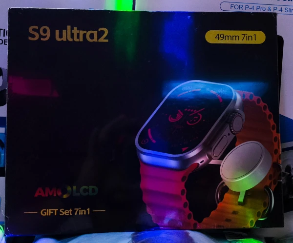 Smartwatch S9 Ultra2's foto | Alpha Technology |  BizneCubano