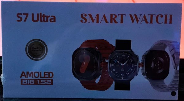 Smartwatch S7 Ultra's foto | Alpha Technology |  BizneCubano