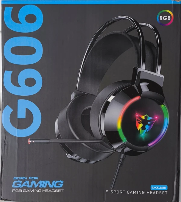 Audífonos G606's foto | Alpha Technology |  BizneCubano