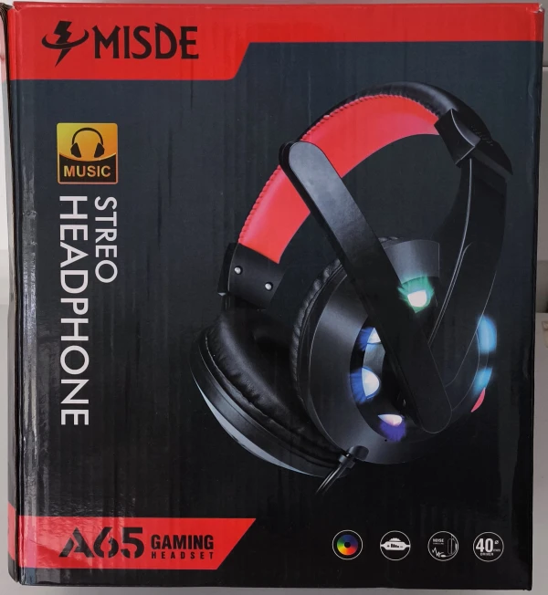 Audífonos MISDE A65's foto | Alpha Technology |  BizneCubano