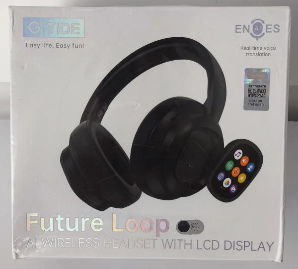 Audífonos G-TiDE Future Loop's foto | Alpha Technology |  BizneCubano