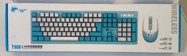 Teclado L-SHARK T906's foto | Alpha Technology |  BizneCubano