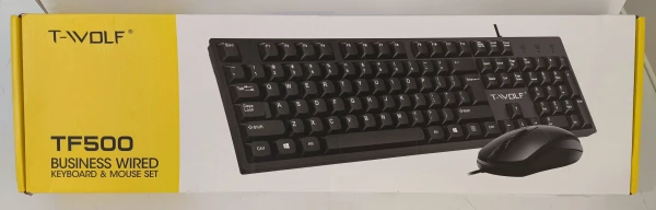 Teclado T-WOLF TF500's foto | Alpha Technology |  BizneCubano