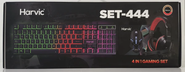 Teclado Harvic SET-444's foto | Alpha Technology |  BizneCubano