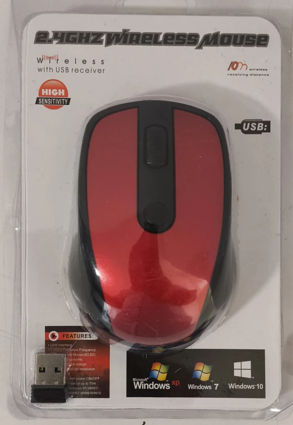 Mouse 2.4's foto | Alpha Technology |  BizneCubano