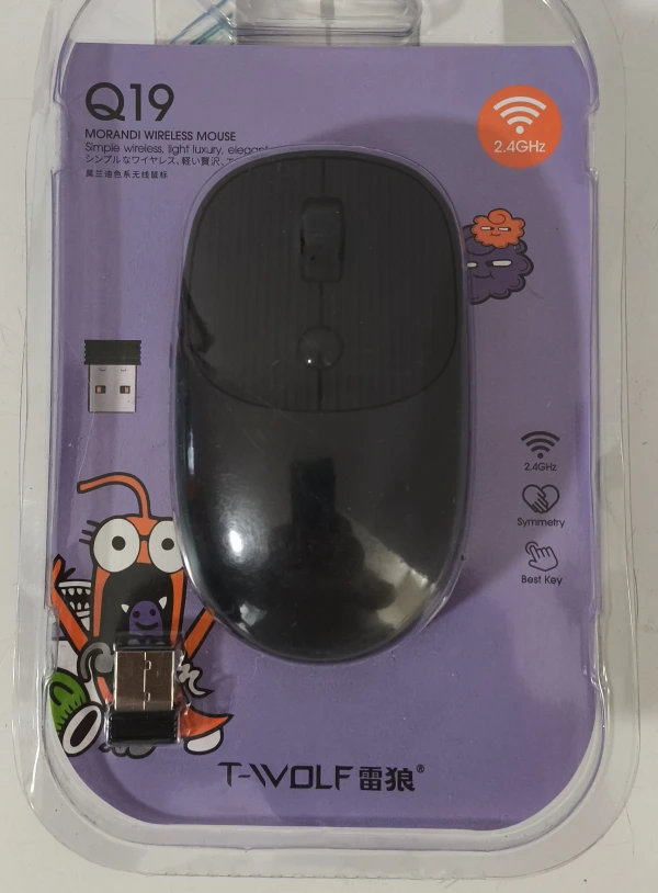 Mouse T-WOLF Q19's foto | Alpha Technology |  BizneCubano