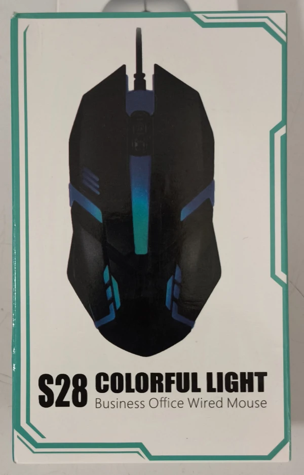 Mouse S28's foto | Alpha Technology |  BizneCubano