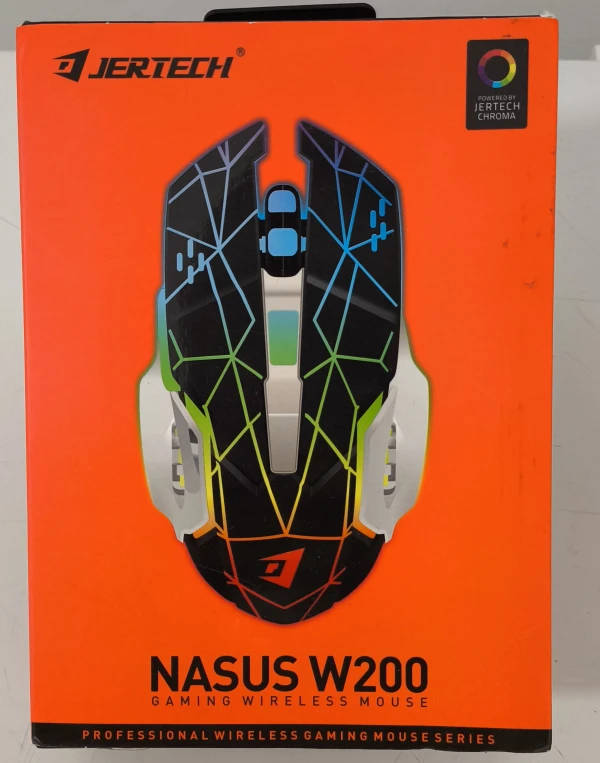 Mouse Jertech Nasus W200's foto | Alpha Technology |  BizneCubano