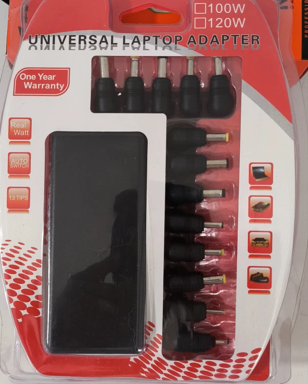 Cargador universal para Laptop's foto | Alpha Technology |  BizneCubano