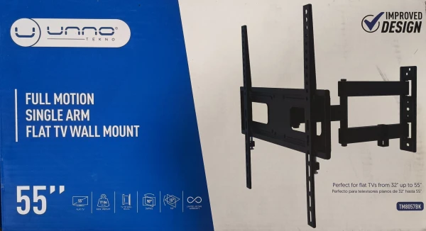 Soporte de pared TV's foto | Alpha Technology |  BizneCubano