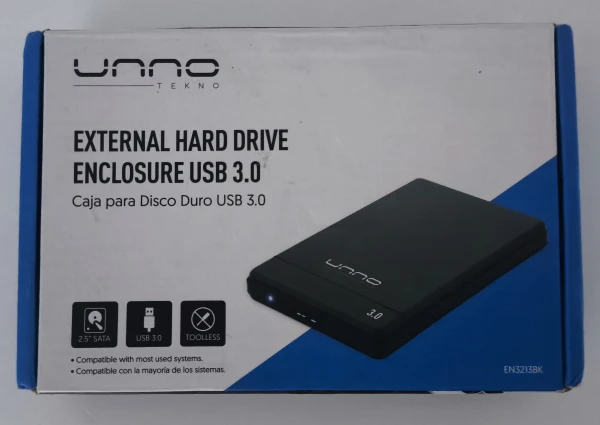 Caja externa disco duro's foto | Alpha Technology |  BizneCubano
