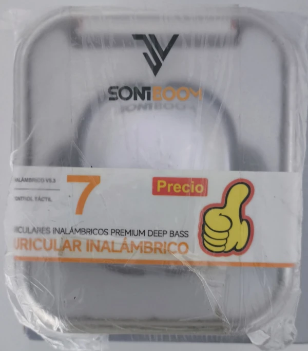 Audífonos inalámbricos SONIBOOM 7's foto | Alpha Technology |  BizneCubano