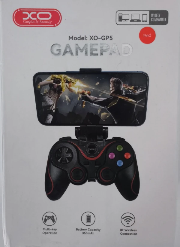 Mando XO-GP5 Gamepad's foto | Alpha Technology |  BizneCubano