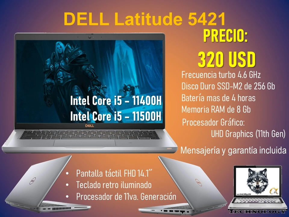 DELL LATITUDE 5421's foto | Alpha Technology |  BizneCubano