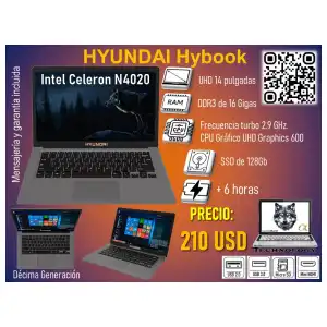 HYUNDAI Hibook miniatura 1