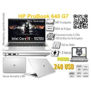 HP ProBook 640 G7 miniatura 1