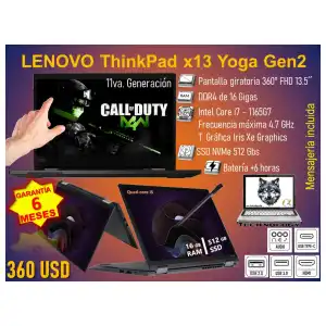 Lenovo THINKPAD X13 Gen 2 miniatura 1