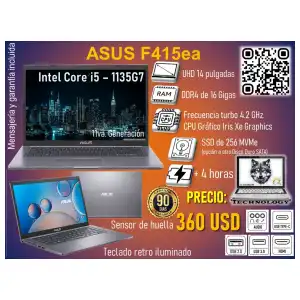 ASUS F415 ea miniatura 1