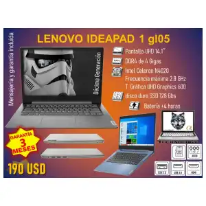 Lenovo Idepad 1 gl05 miniatura 1