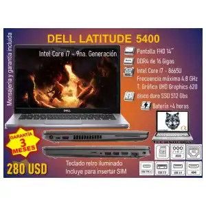 DELL LATITUDE 5400 miniatura 1