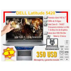 DELL LATITUDE 5420 miniatura 1