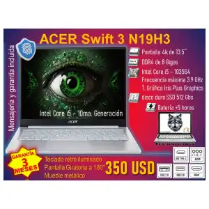 ACER Swift 3 N19H3 miniatura 1