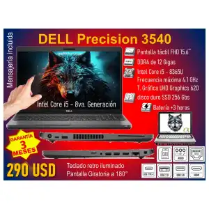 DELL Precisión 3540 miniatura 1