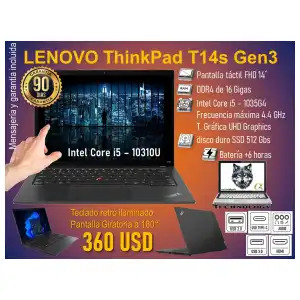 Lenovo ThinkPad T14s Gen 3 miniatura 1