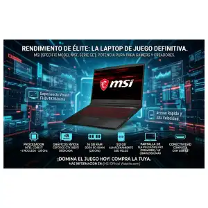 MSI GF65 miniatura 1