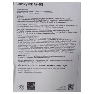 Galaxy Tab A9+ 5G miniatura 4