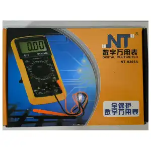 Multímetro NT-9205A / DT-9205A miniatura 1