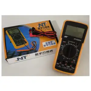 Multímetro NT-9205A / DT-9205A miniatura 2