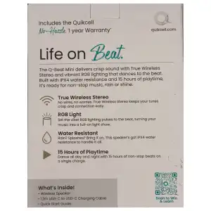 Bocina Q-BEAT MINI miniatura 3