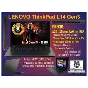 Lenovo THINKPAD L14 Gen 3 miniatura 1