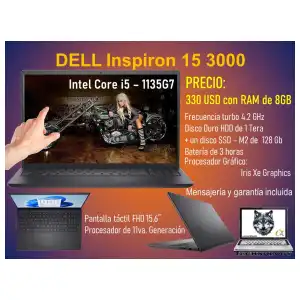 DELL Inspiron 15 3000 miniatura 1